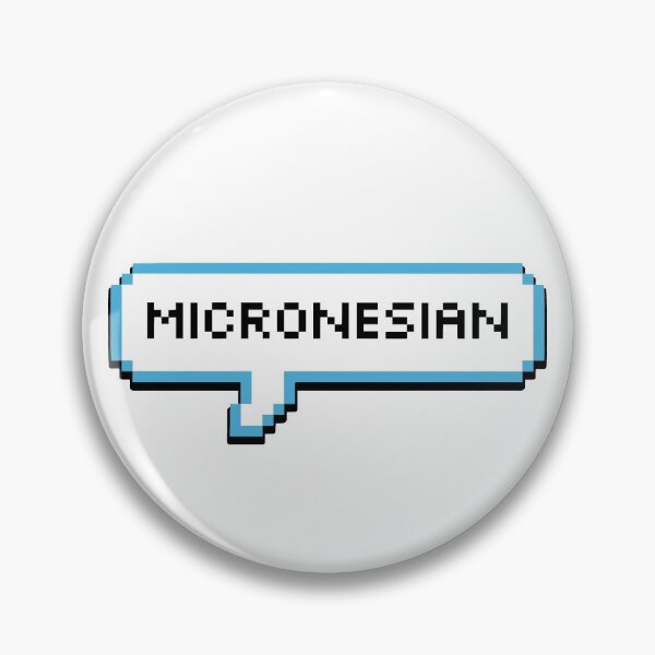 Item preview, Micronesian Federated States of Micronesia Bubble  designed and sold by xesed.