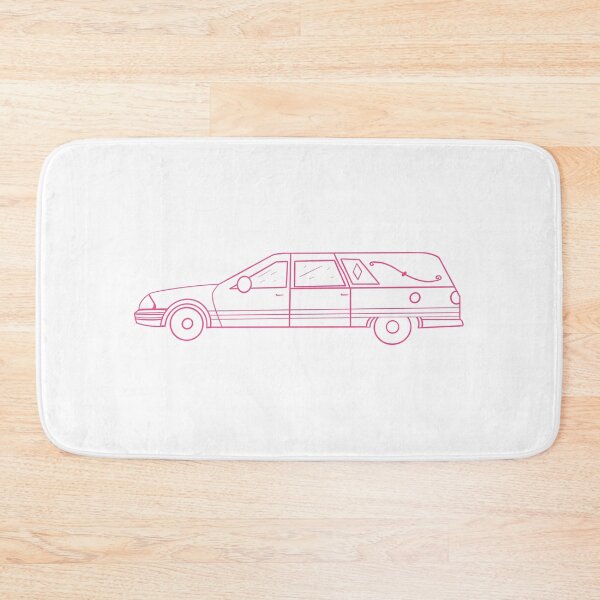 Item preview, matt maeson the hearse (pink) designed and sold by G R I Z I D O R E.