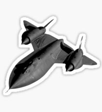Pegatina SR-71 Blackbird Flying