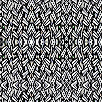 Artwork thumbnail, Natural Weave Print by RocketshSD