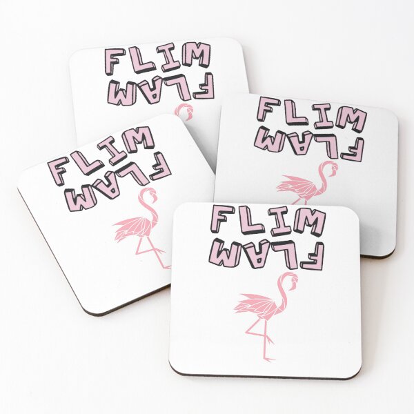 Item preview, Flamingo Flim Flam Flim Flam designed and sold by Fools-and-Fools.