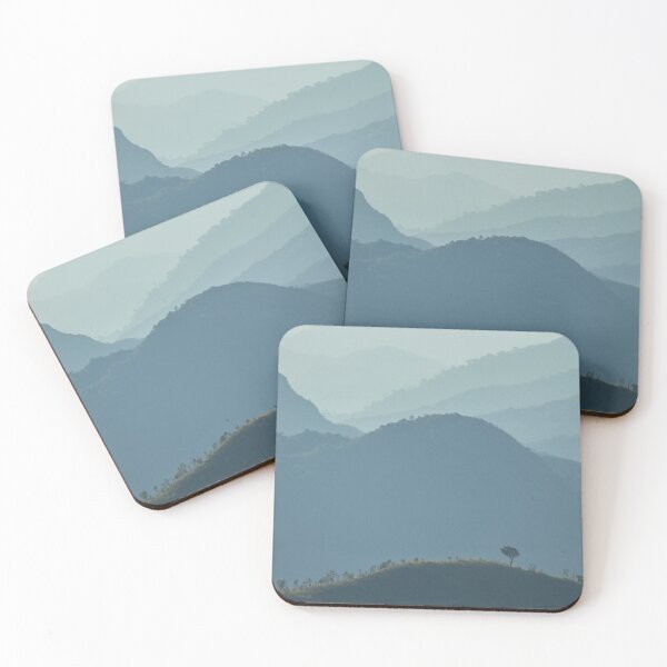 Item preview, Hilly mountain hues designed and sold by Arinom.