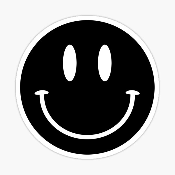 Item preview, Black Smiley designed and sold by vonkhalifa15.