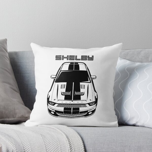 Item preview, Ford Mustang Shelby GT500 KR 2008-2009 - Black Stripes designed and sold by V8social.