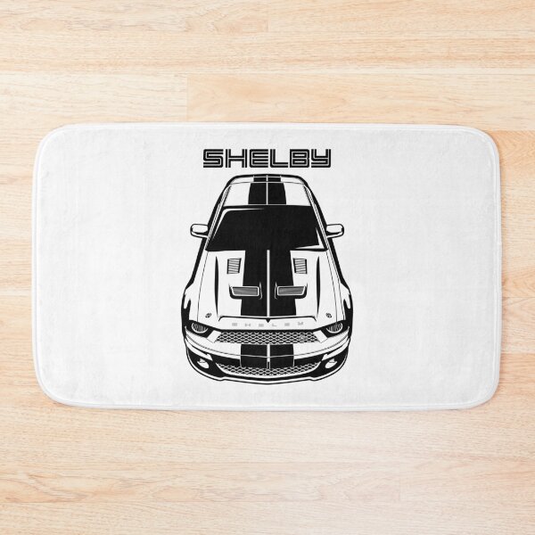 Item preview, Ford Mustang Shelby GT500 KR 2008-2009 - Black Stripes designed and sold by V8social.