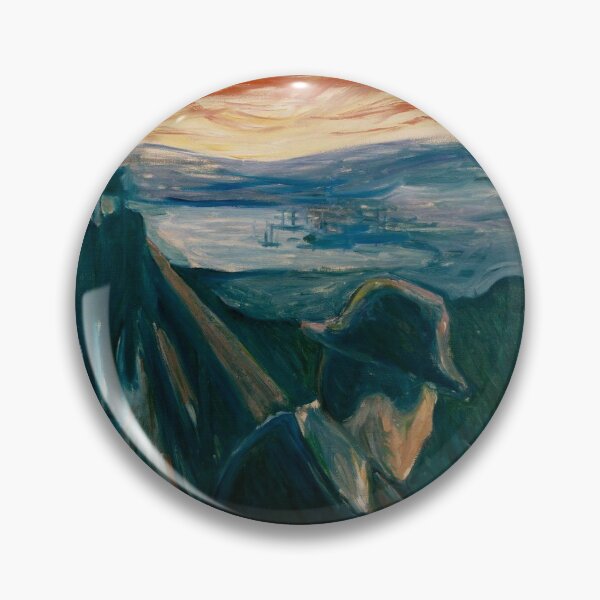 Item preview, Edvard Munch despair designed and sold by zumza.