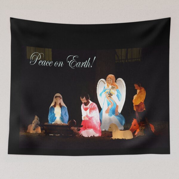 Item preview, Peace on Earth! designed and sold by Savannah Gibbs.