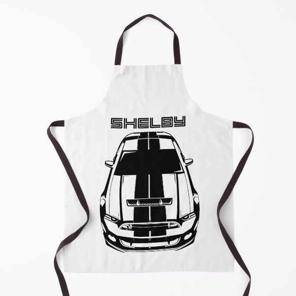 Item preview, Ford Mustang Shelby GT500 S197 2013-2014 - Black Stripes designed and sold by V8social.