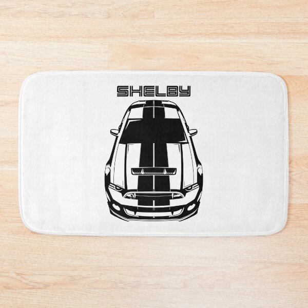 Item preview, Ford Mustang Shelby GT500 S197 2013-2014 - Black Stripes designed and sold by V8social.