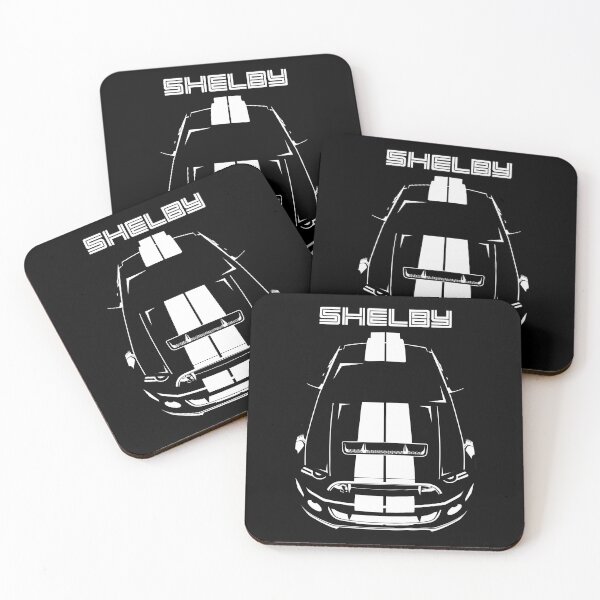Item preview, Ford Mustang Shelby GT500 S197 2013-2014 - White Stripes designed and sold by V8social.