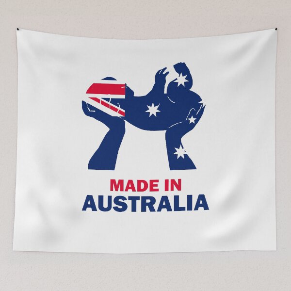 Item preview, Made in Australia Baby  designed and sold by BleeArtwork.