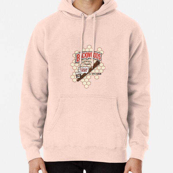 Backwoods russian cheap cream hoodie