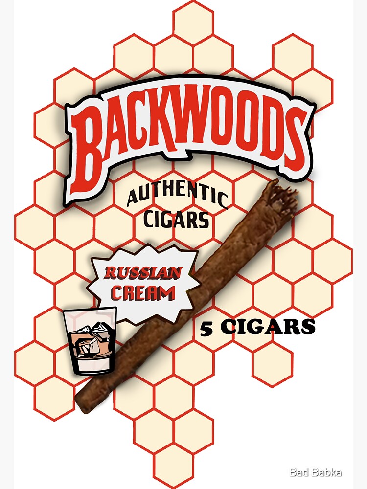 Magnet for Sale mit Russische Creme Backwood 2.0 von Bad Babka Redbubble