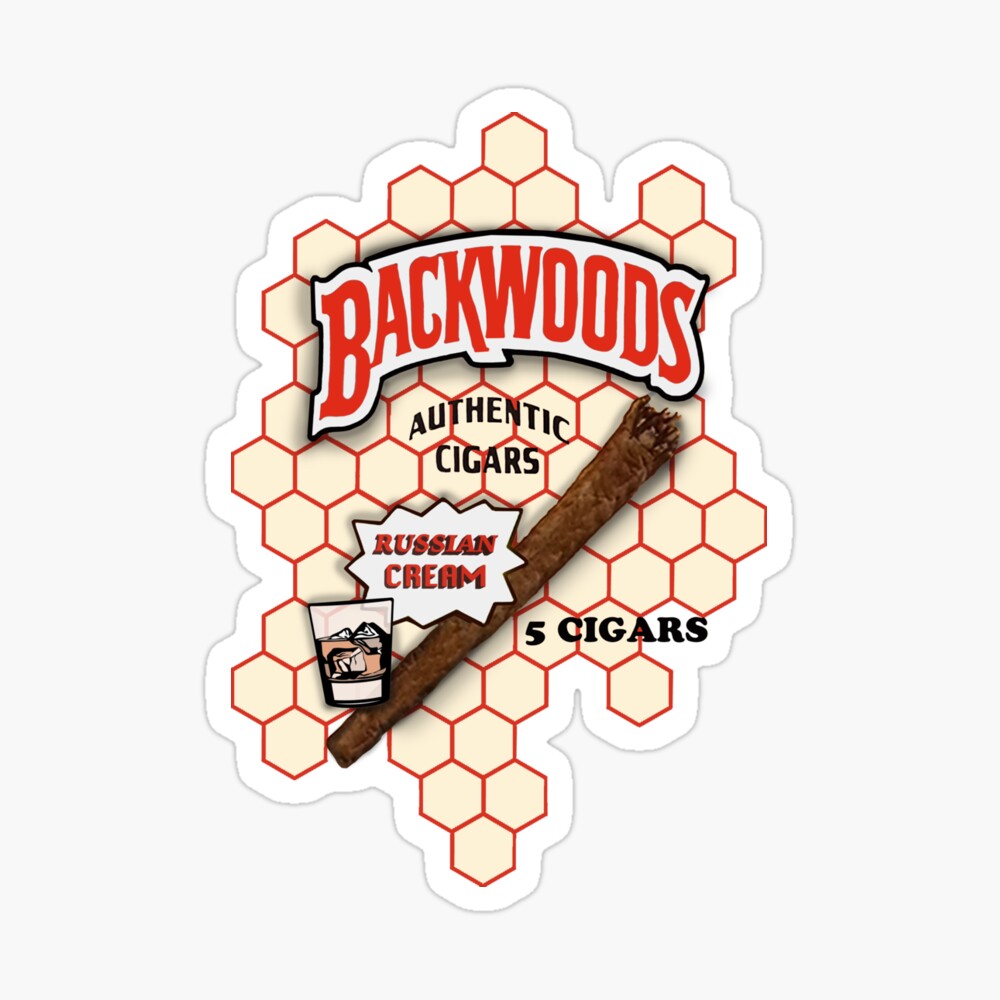 Cream back wood russian Backwoods Cigars