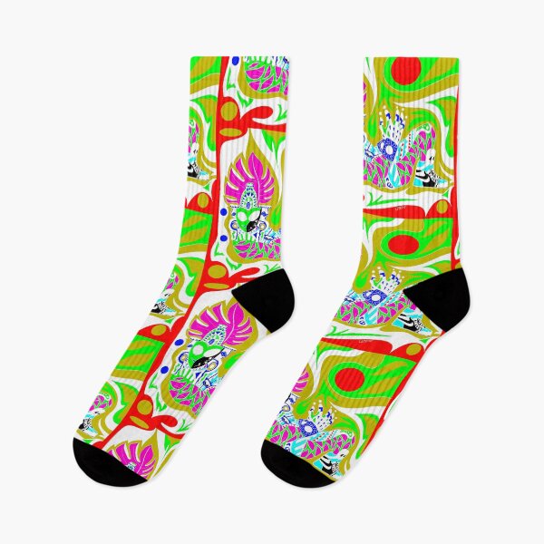 Item preview, extraterrestrial alien chac mool mayan pattern in air shoes ecopop designed and sold by jorgelebeau.