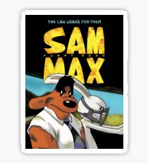 Furry Road Sticker