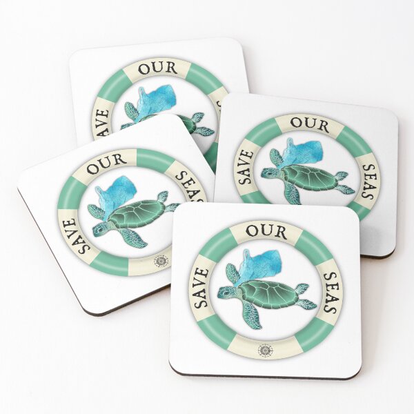 Item preview, Save Our Seas designed and sold by CuriousCurios.