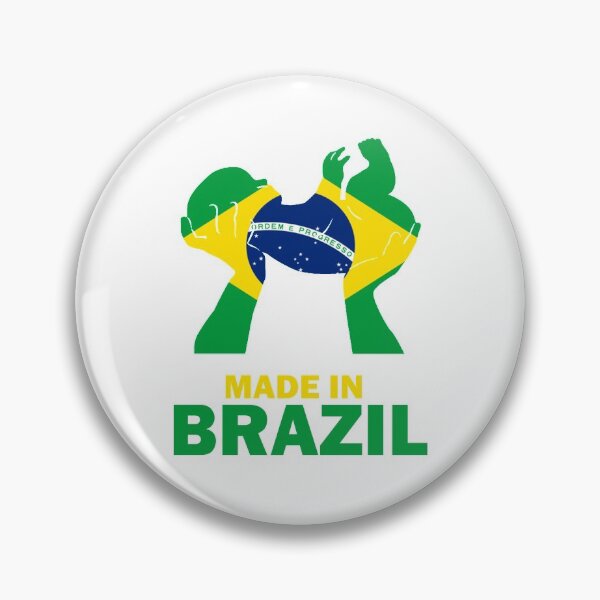 Item preview, Made in Brazil Baby  designed and sold by BleeArtwork.