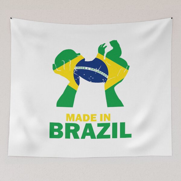 Item preview, Made in Brazil Baby  designed and sold by BleeArtwork.
