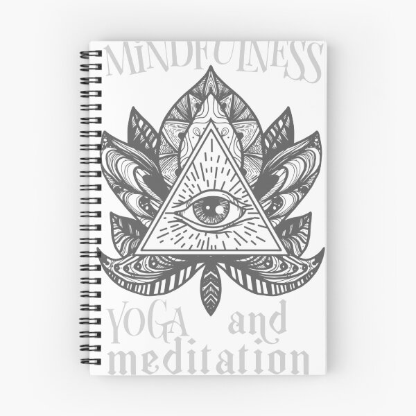 Item preview, Mindfulness yoga and meditation designed and sold by libbergina.