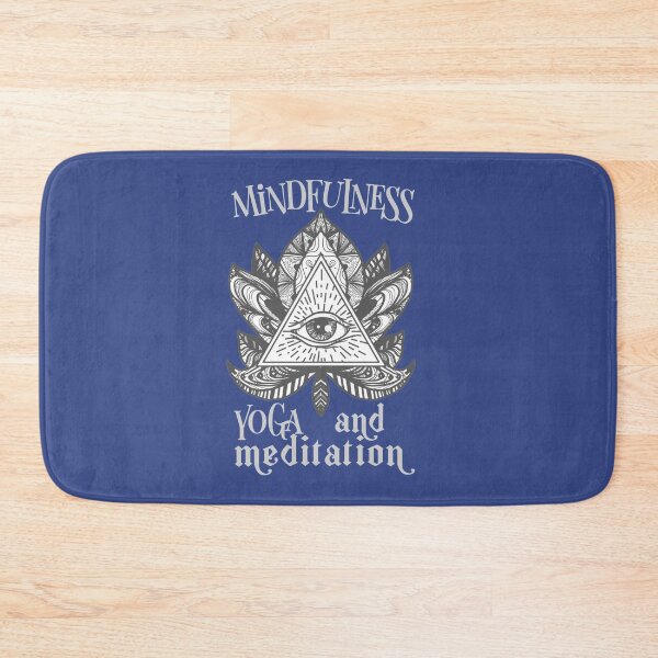 Item preview, Mindfulness yoga y meditación designed and sold by libbergina.