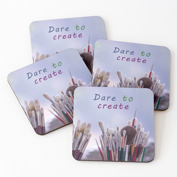 Item preview, Dare to create designed and sold by Susan Sheldon.