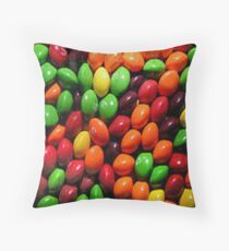 skittles plush pillow