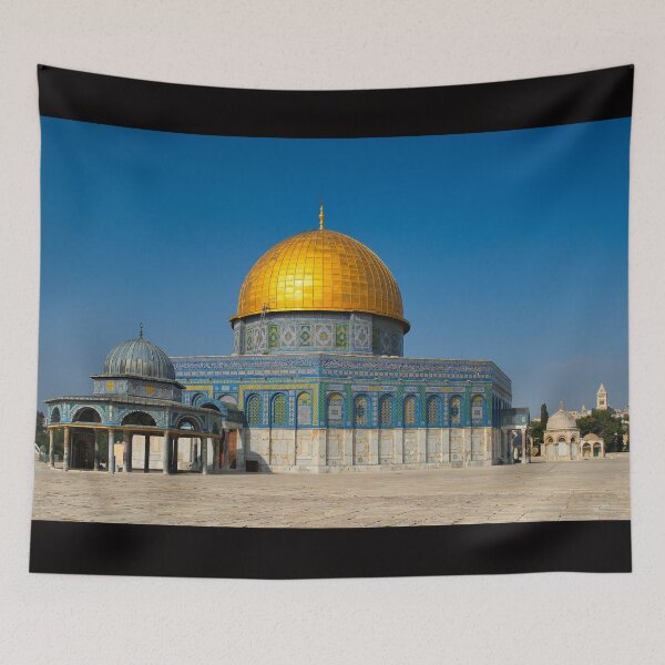 Item preview, Dome Rock Mosque designed and sold by TagCreation.