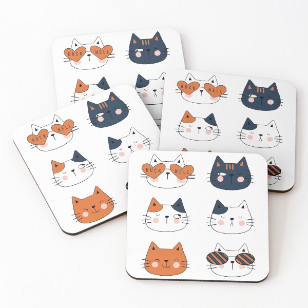 Item preview, Hey all you cool Bucknell cats and kittens! designed and sold by briegot.