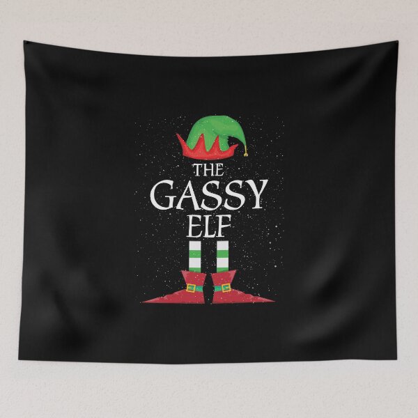 Item preview, Gassy Elf Family Matching Christmas Group Funny Gift designed and sold by Teejamson.