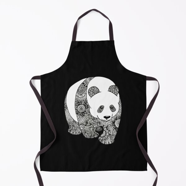 Item preview, PANDA MANDALA designed and sold by Ivy Sanchez.