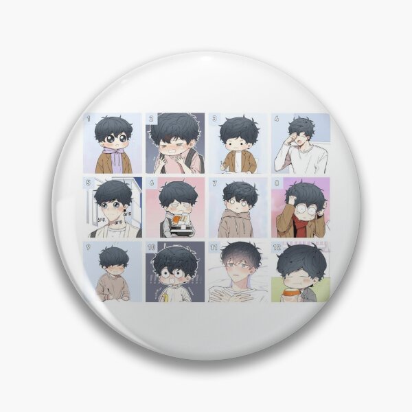 Item preview, Cherry Blossoms After Winter Cute Collection Manhwa 2 designed and sold by Trendency ~.