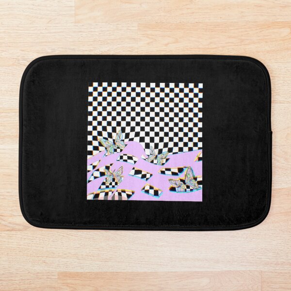 Item preview, Mariposas de tablero de ajedrez designed and sold by misinka.