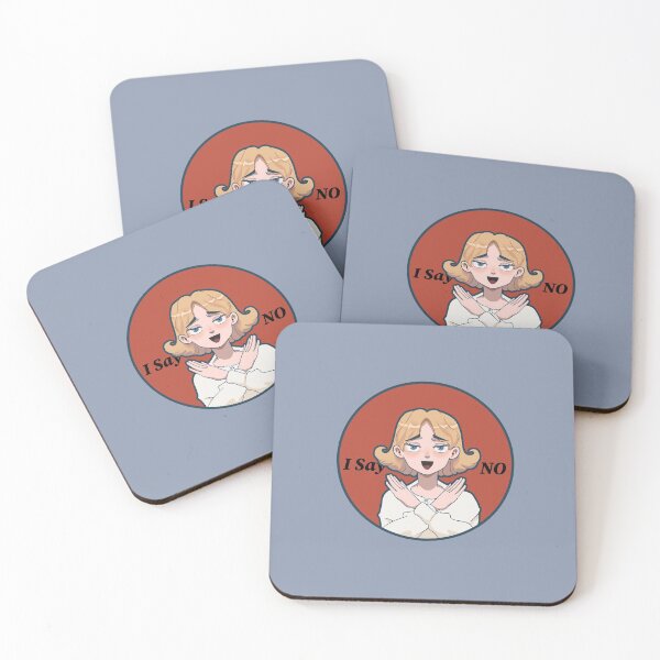 Item preview, I SAY NO Girl  designed and sold by FangsDesign.