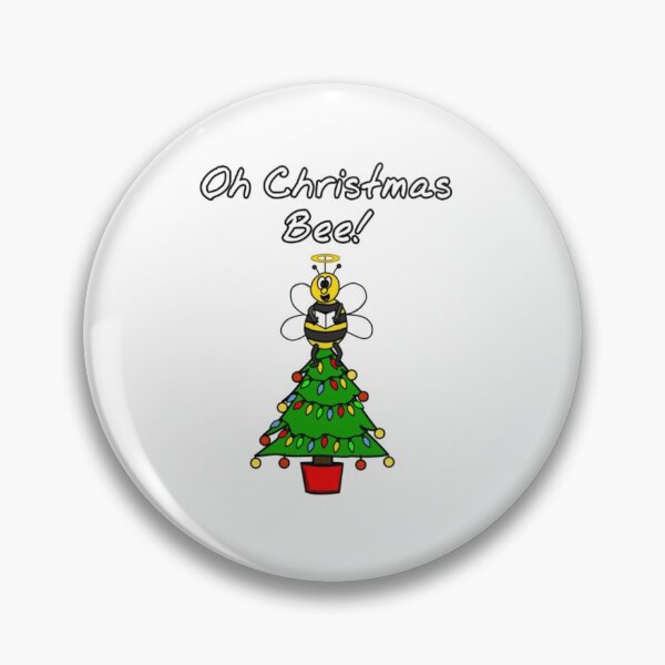 Item preview, Oh Christmas Bee Funny Xmas 2020  designed and sold by DianneNorris.
