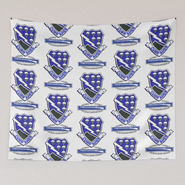 Item preview, Currahee Patch & Combat Infantry Badge (CIB) designed and sold by Buckwhite.