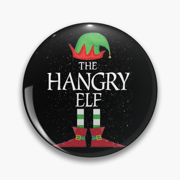 Item preview, Hangry Elf Family Matching Christmas Group Funny Gift designed and sold by Teejamson.