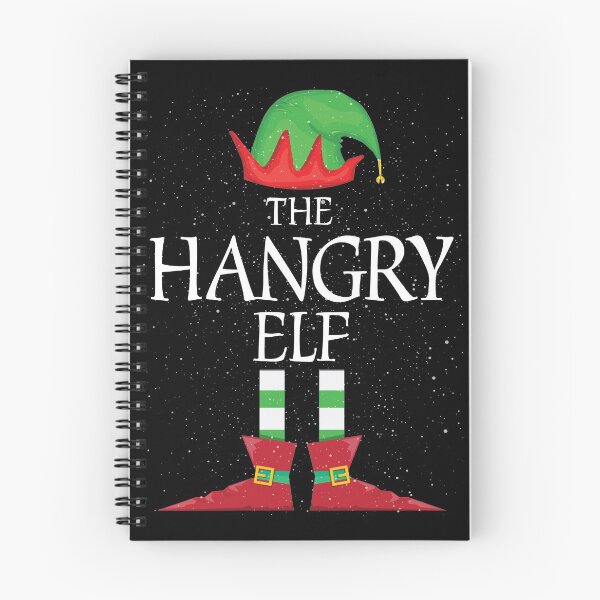 Item preview, Hangry Elf Family Matching Christmas Group Funny Gift designed and sold by Teejamson.