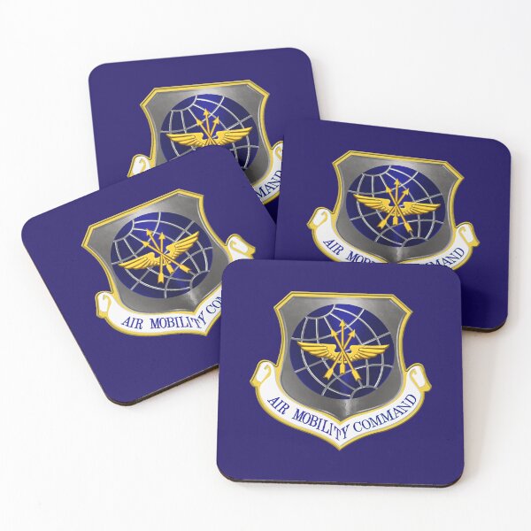Item preview, Air Force Air Mobility Command Customized Patch designed and sold by SoldierAlways.