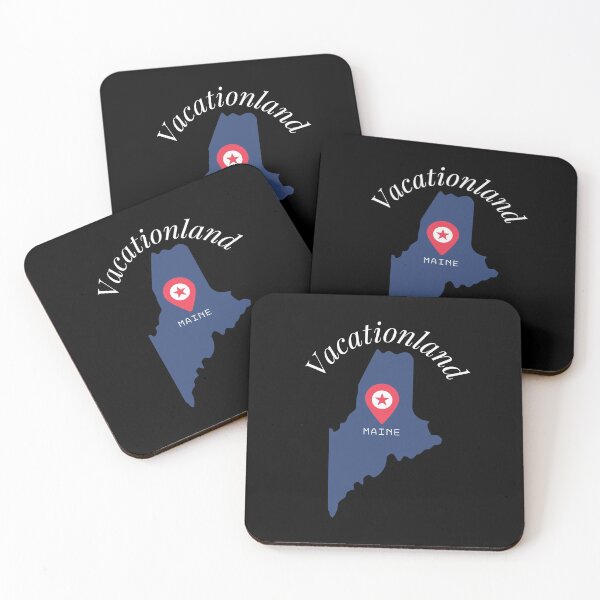Item preview, Maine Vacationland designed and sold by steelskydesigns.