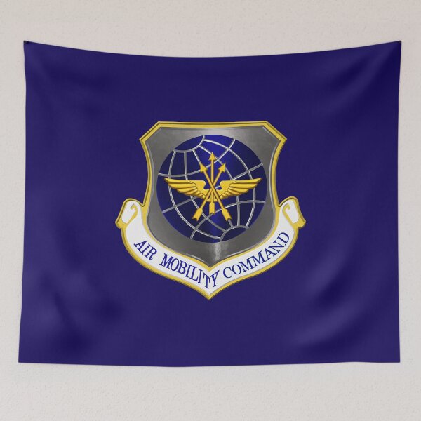 Item preview, Air Force Air Mobility Command Customized Patch designed and sold by SoldierAlways.