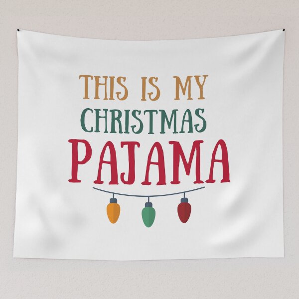 Item preview, This is my Christmas Pajama  designed and sold by travelnerd.