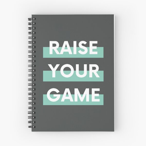 Item preview, Raise Your Game designed and sold by Ferchiss15.