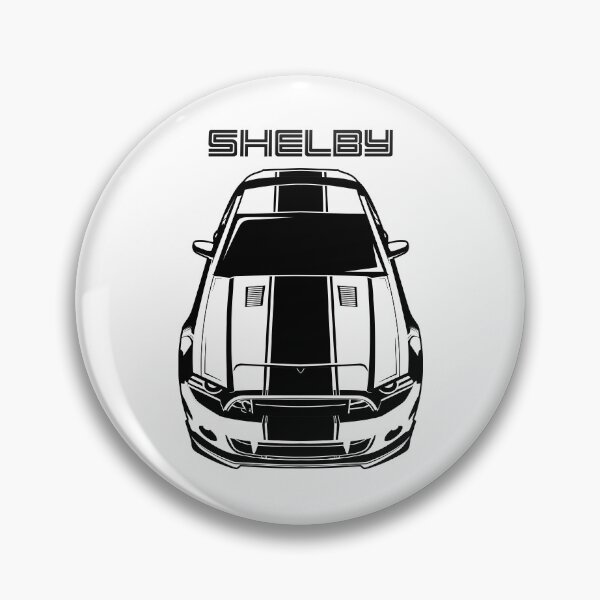 Item preview, Ford Mustang Shelby GT500 Super Snake 2013-2014 - Black Stripe designed and sold by V8social.