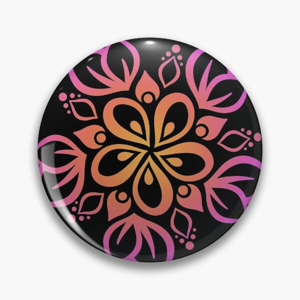 Item preview, Sunset Mandala designed and sold by avacado-designs.