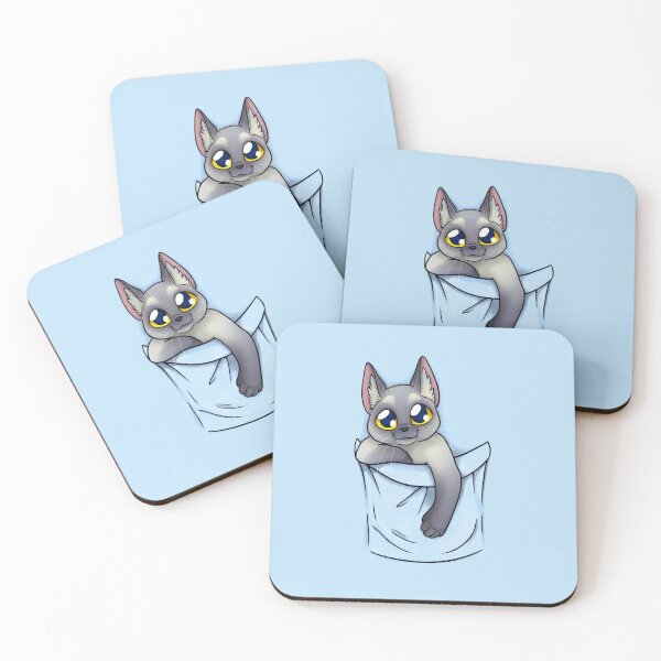Item preview, Pocket Burmese Lilac designed and sold by scorpiondoctor.