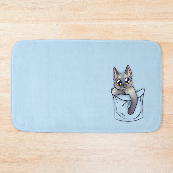 Item preview, Pocket Burmese Lilac designed and sold by scorpiondoctor.