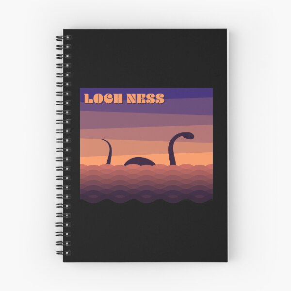Item preview, Nessie designed and sold by CuriousCurios.
