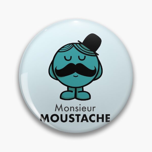 Item preview, Mister Moustache designed and sold by Cheesy06.