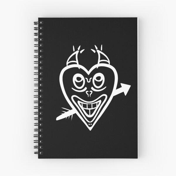 Item preview, AMORE DIABOLICO (NERO) designed and sold by LUCID-DAZE.